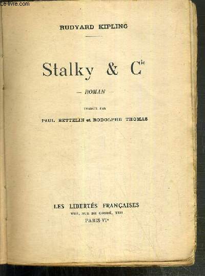STALKY & CIE