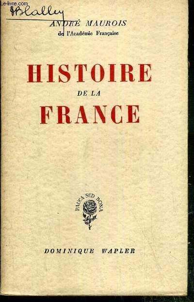 HISTOIRE DE LA FRANCE