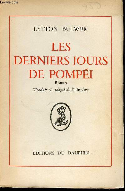 LES DERNIERS JOURS DE POMPEI