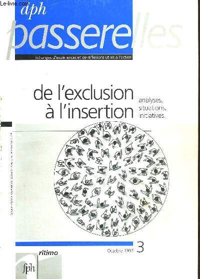 DPH PASSERELLES N3 -  DE L'EXCLUSION A L'INSERTION