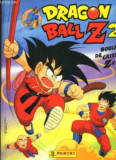 DRAGON BALL Z2, BOULES DE CRISTAL Z2 (ALBUM)