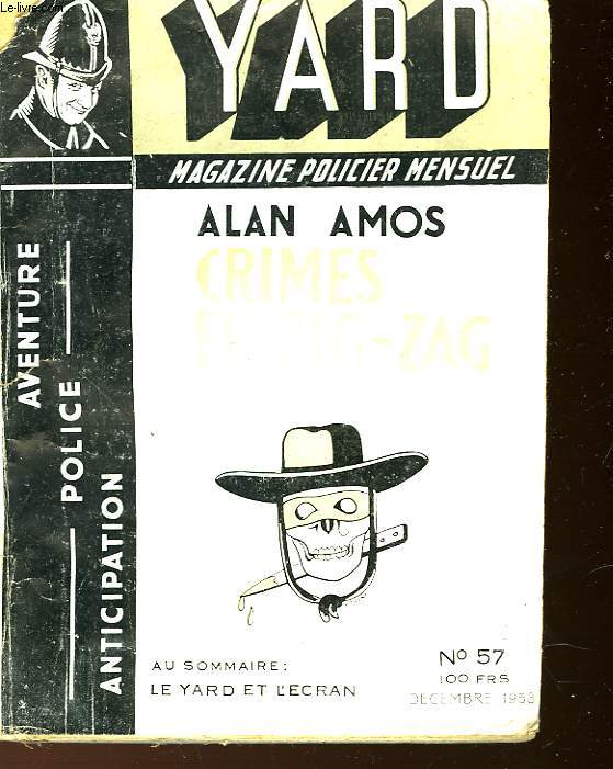 YARD - CRIMES EN ZIG-ZAG - N57