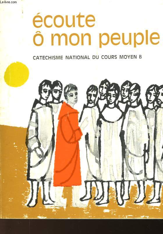 ECOUTE MON PEUPLE