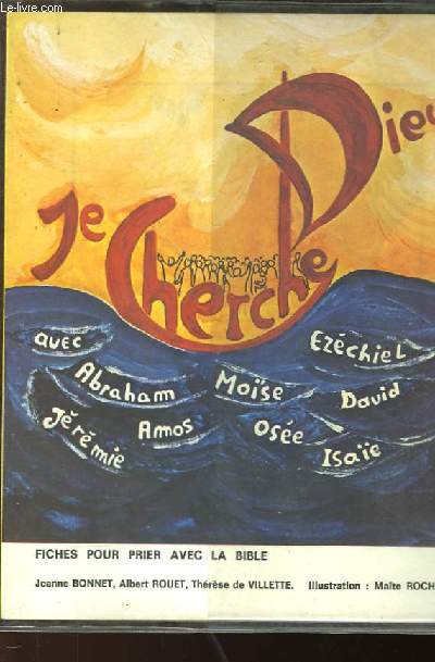 FICHES POUR PRIER AVEC LA BIBLE