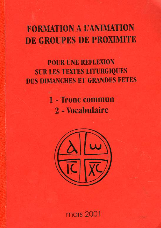 FORMATION A L'ANIMATION DE GROUPES DE PROXIMITE