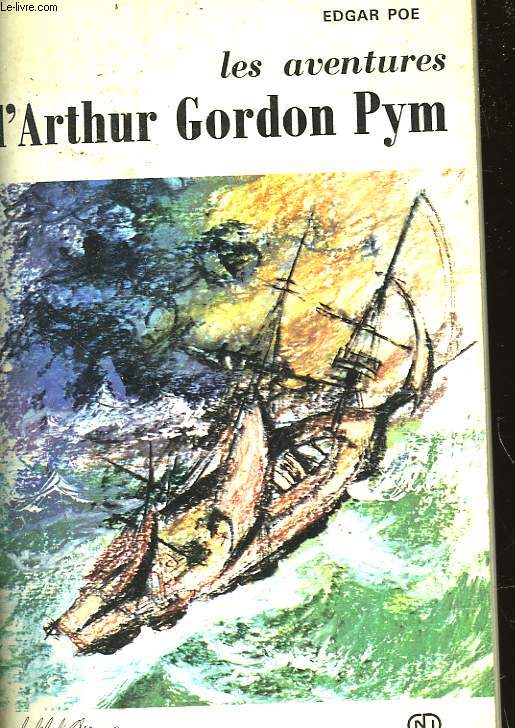 LES AVENTURES D'ARTHUR GORDON-PYM