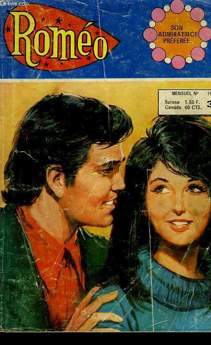 ROMEO - MENSUEL N19 - SON ADMIRATRICE PREFEREE