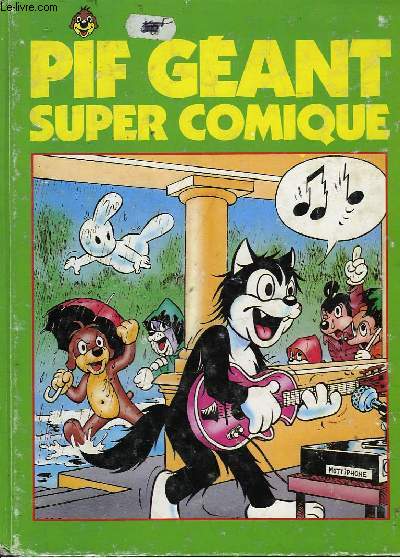 PIF GEANT SUPER COMIQUE