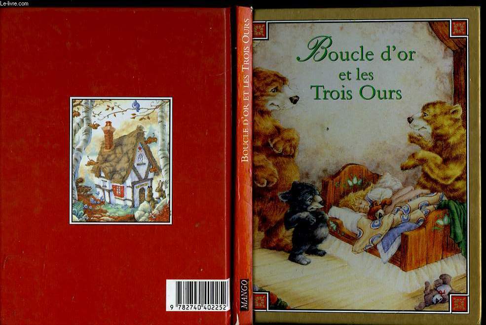 BOUCLE D'OR ET LES TROIS OURS