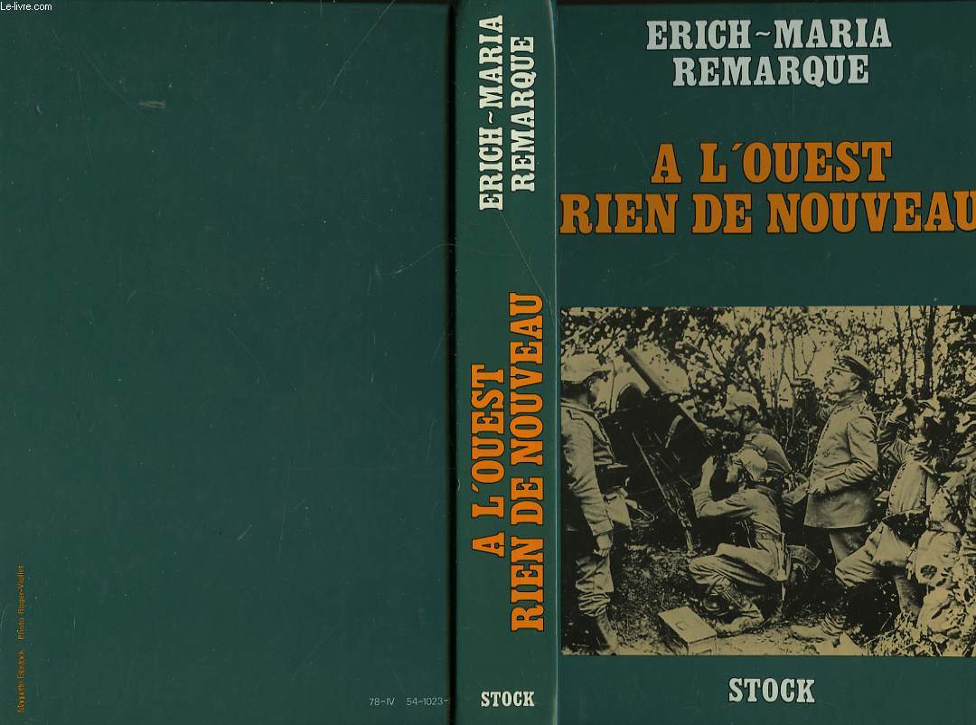A L'OUEST RIEN DE NOUVEAU