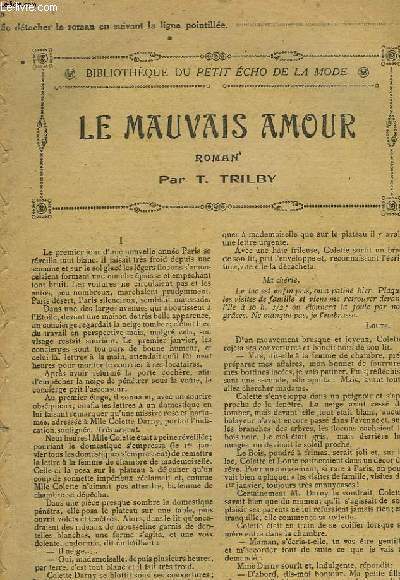 LE MAUVAIS AMOUR