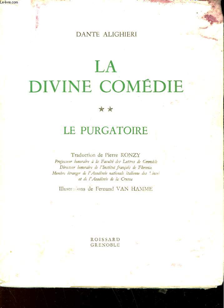 LA DIVINE COMEDIE - 2 - LE PURGATOIRE