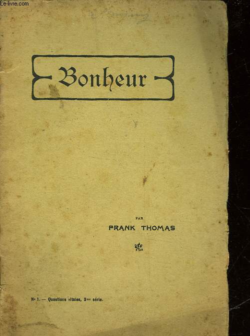 BONHEUR