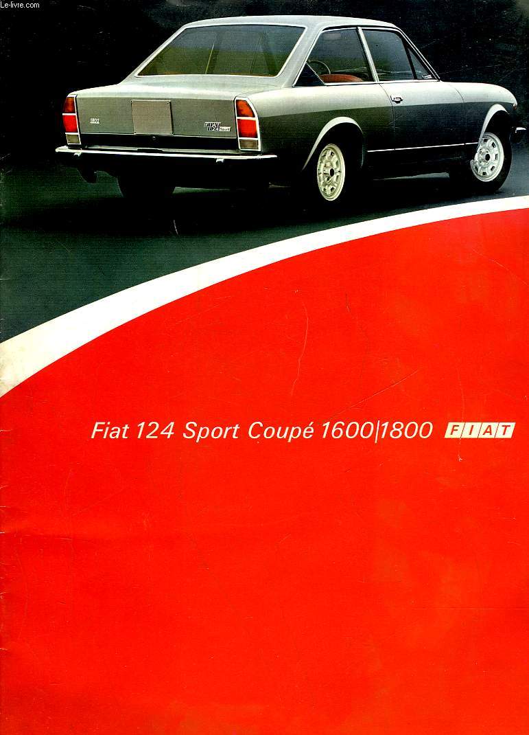 FIAT 124 SPORT COUPE 1600/1800