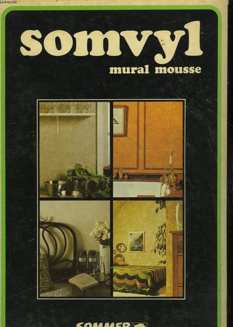 SOMMER - SOMVYL - MURAL MOUSSE