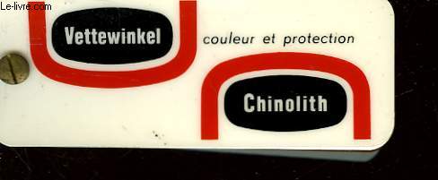 VETTEWINKEL - COULEUR ET PROTECTION