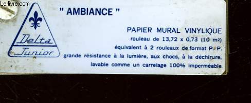 AMBIANCE - PAPIER MURAL VINYLIQUE
