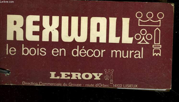 REXWALL - LE VOIS EN DECOR MURAL