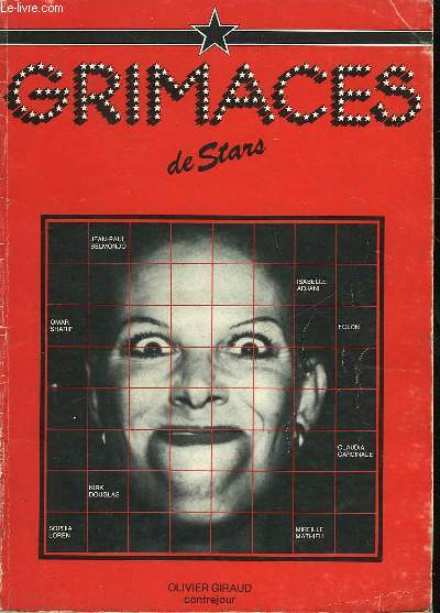 GRIMACES DE STARS