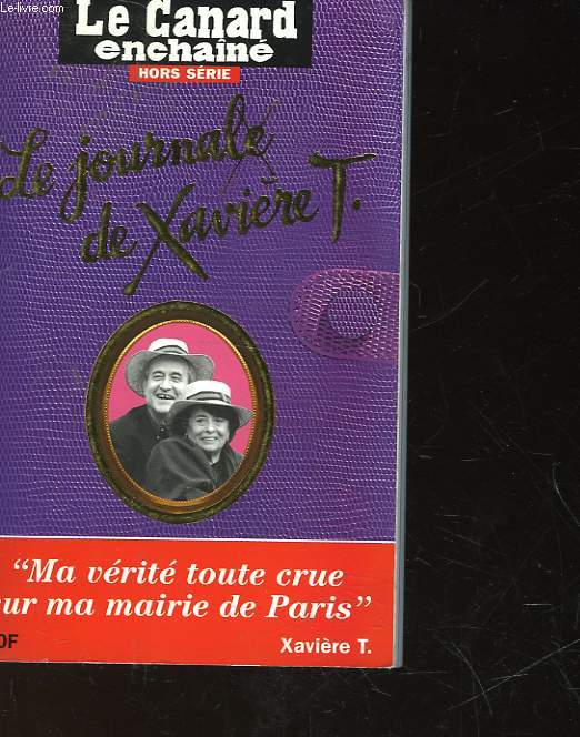 LE JOURNALE DE XAVIERE T.