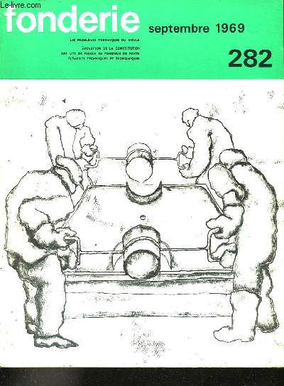 FONDERIE - N 282