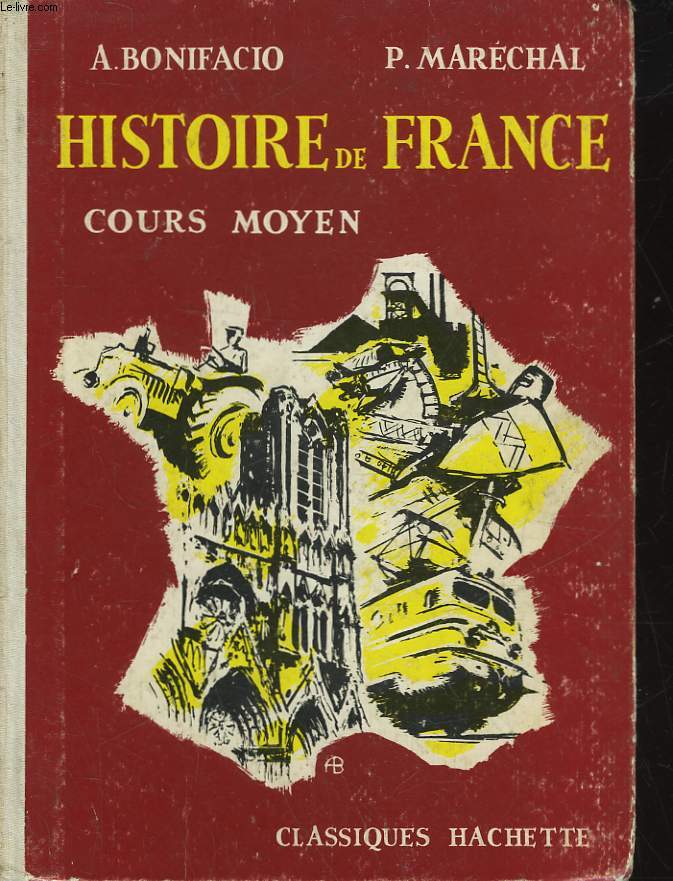 HISTOIRE DE FRANCE - COURS MOYEN