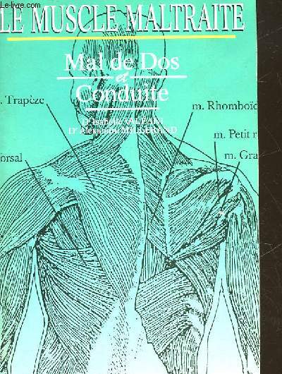 LE MUSCLE MALTRAITE - MAL DE DOS ET CONDUITE