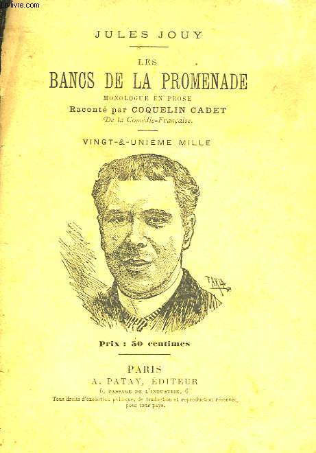 LES BANCS DE LA PROMENADE
