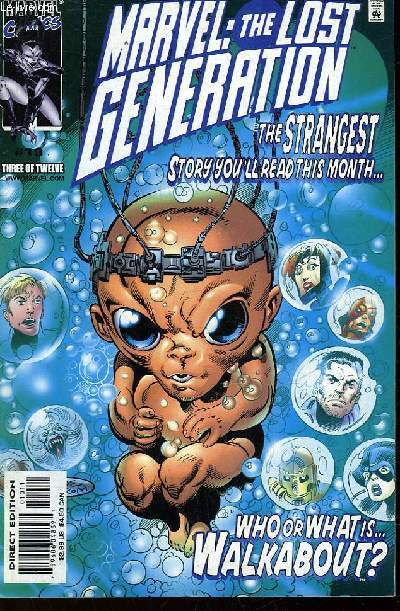 MARVEL : THE LOST GENERATION - VOL 1 - N10