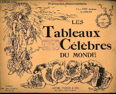 LES TABLEAUX CELERBES DU MONDE - N12