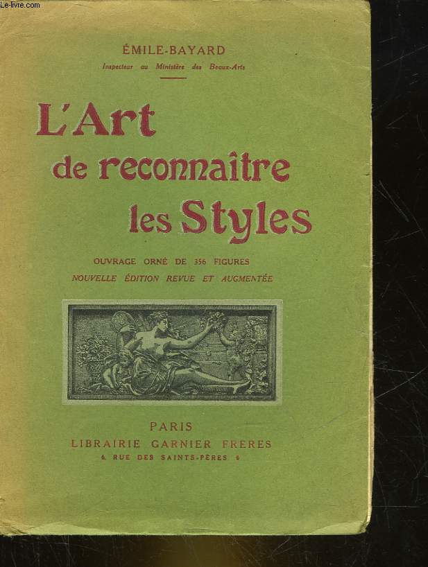 L'ART DE RECONNAITRE LES STYLES