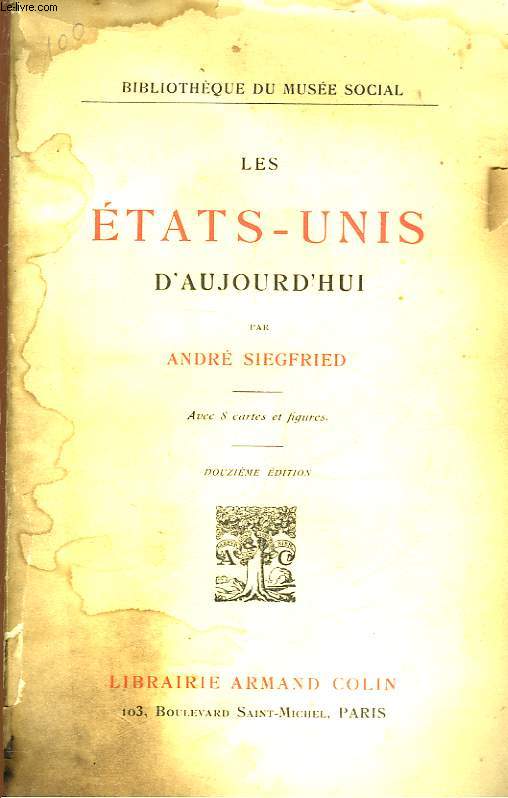 LES ETATS-UNIS D'AUJOURD'HUI