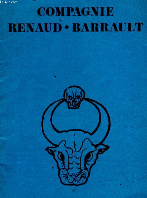 1 PROGRAMME - COMPAGNIE RENAUD - BARRAULT - HAROLS ET MAUDE