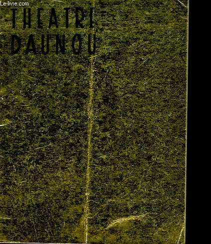 1 PROGRAMME - THEATRE DADOU - LA BEAUTE DU DIABLE