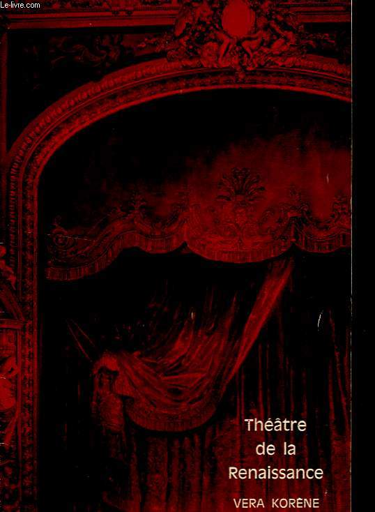 1 PROGRAMME - THEATRE DE LA RENAISSANCE - QUI A PEUR DE VIGINIA WOOL?