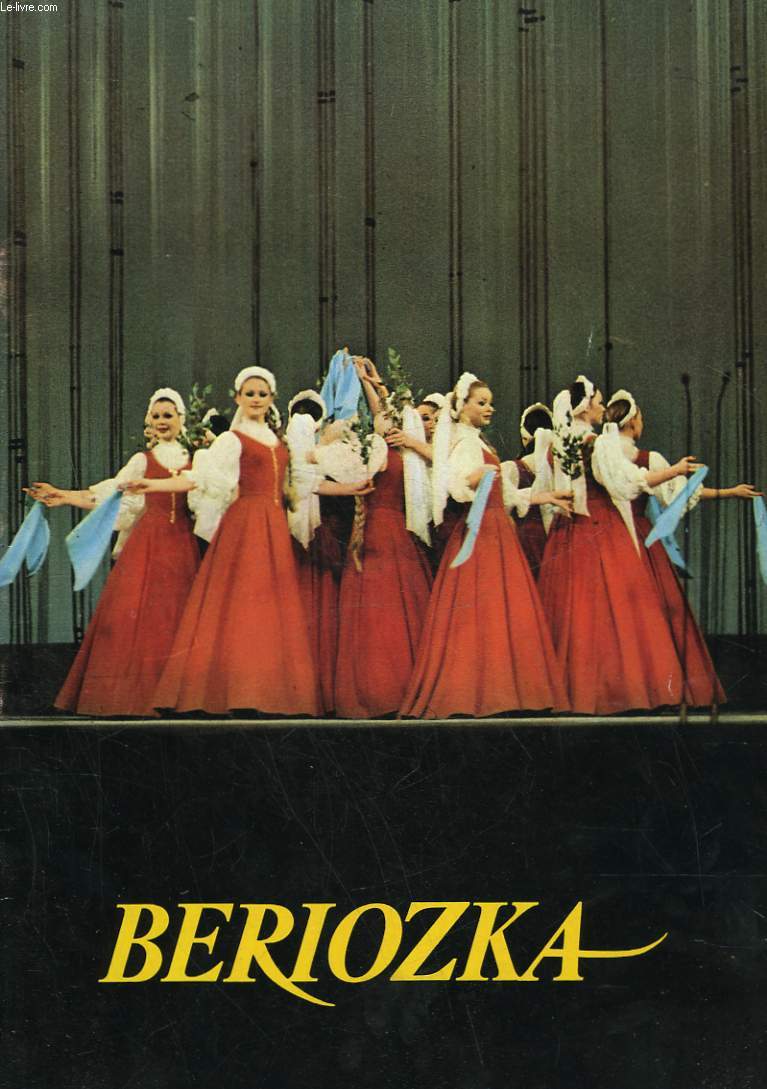 1 PROGRAMME -  LE BALLET SOVIETIQUE BERIOZKA