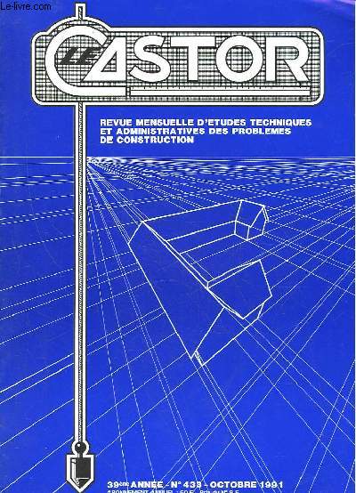 LE CASTOR - 39 ANNEE - N433