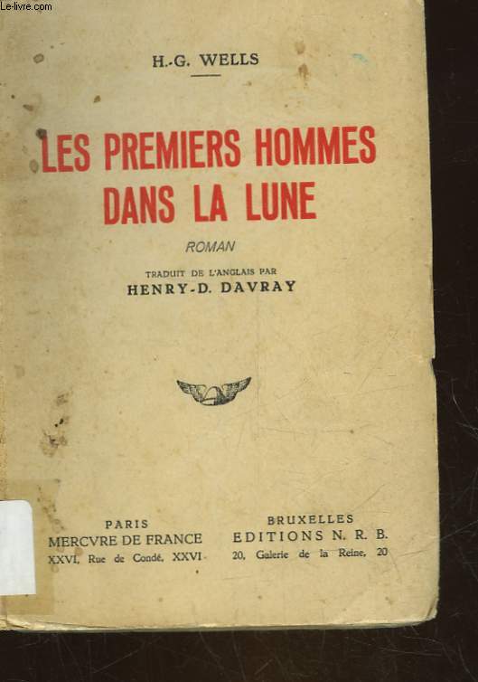 LES PREMIERS HOMMES DANS LA LUNE