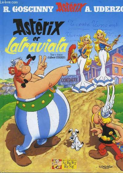 ASTERIX ET LATRAVIATA