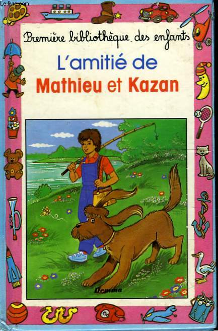 L'AMITIE DE MATHIEU ET KAZAN