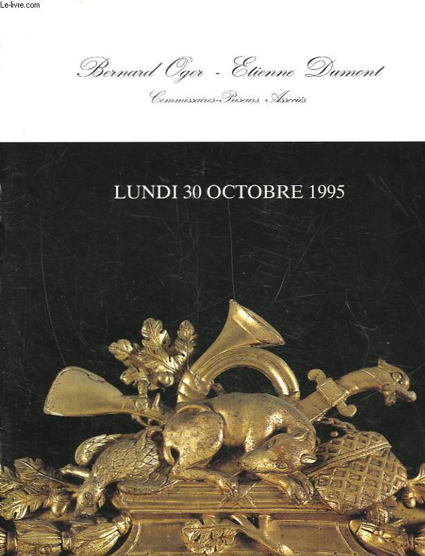 1 CATALOGUE DE VENTE AUX ENCHERES - ESTAMPES - CERAMIQUE - OBJETS D'ART - MEUBLES ANCIENS