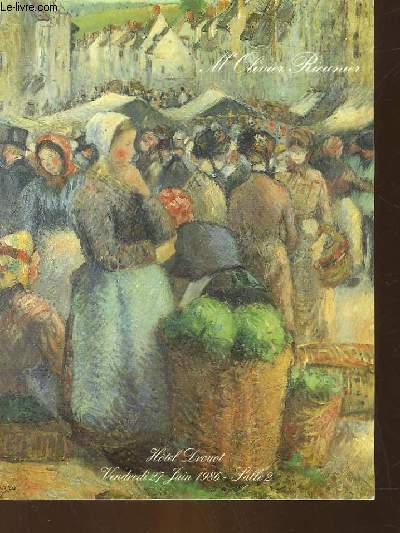 1 CATALOGUE DE VENTE AUX ENCHERES - SUCCESSION DE MADAM HENRI ISNARD ET A DIVERS AMATEURS