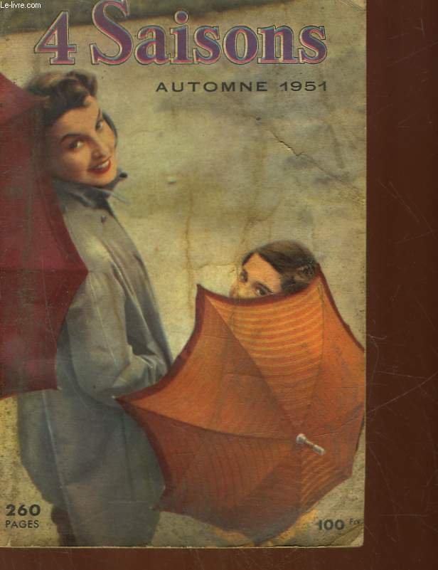 4 SAISONS NOUVEAUTES - N5 - AUTOMNE