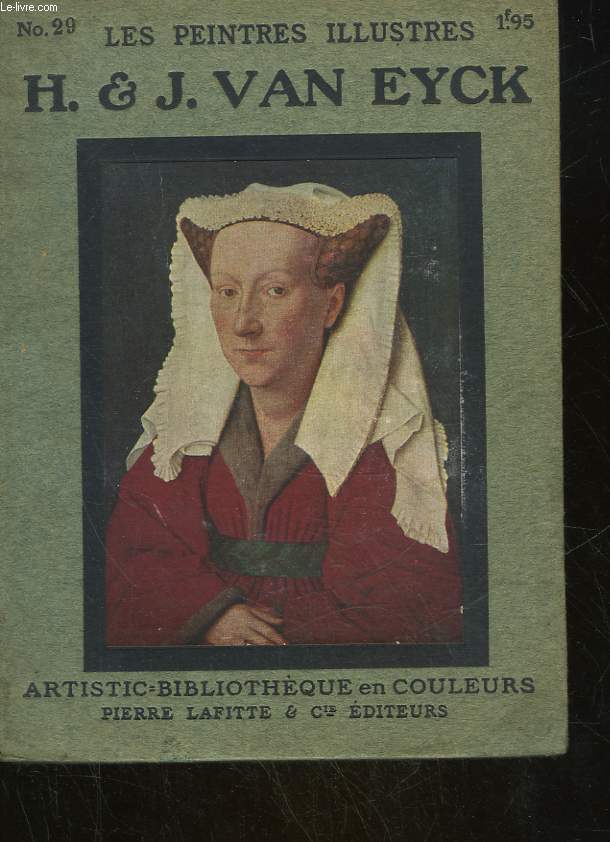 H. & J. VAN EYCK N29 -  8 REPRODUCTION FAC-SIMILE EN COULEURS