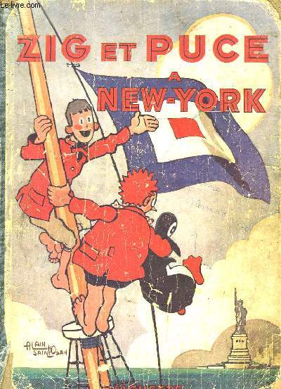 ZIG ET PUCE A NEW-YORK