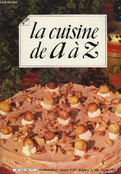 LA CUISINE DE A  Z - 93 NUMEROS