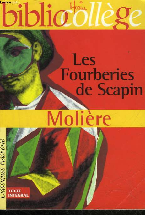LES FOURBERIES DE SCAPIN