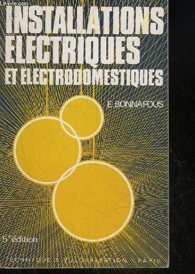 INSTALLATIONS ELECTRIQUES ET  ELECTRODOMESTIUES