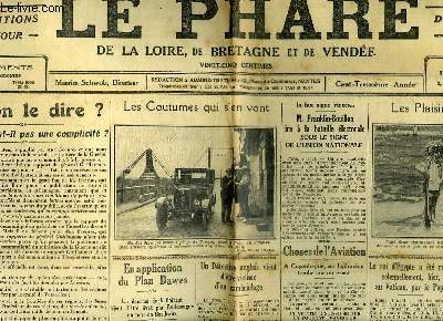 LE PHARE DE LA LOIRE, DE BRETAGNE ET DE VENDEE N38949