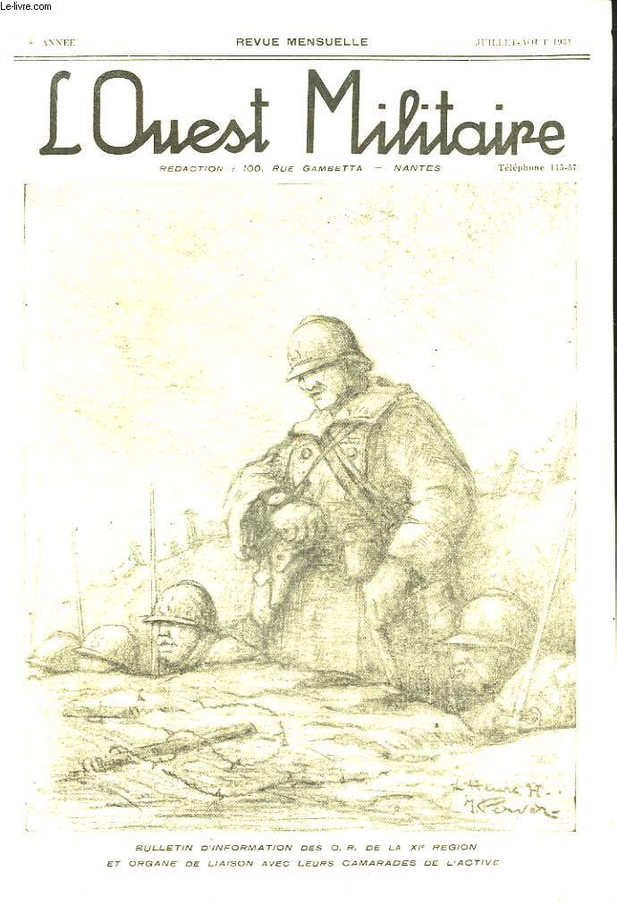 L'OUEST MILITAIRE - 8 ANNEE - N63